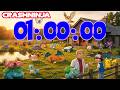 ⏳ 1 Hour Pokémon Study Timer 📚 Focus &amp; Productivity | Relaxing Pokémon Countdown