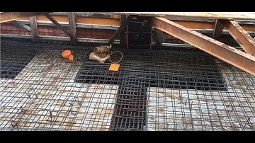 Kho Tư liệu Xây dựng - Cấu tạo cốp pha, cốt thép sàn và vách tầng hầm sẽ đổ bê tông toàn khối