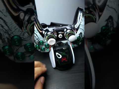 Зарядна станція для двох контролерів PS5 OIVO IV-P5207 — док-станція з LED-індикацією, порт Type-C, швидка зарядка DualSense, видео 1