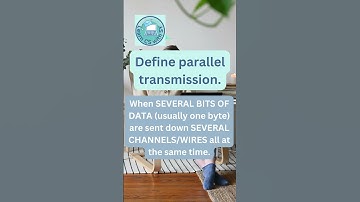 Parallel Transmission #parallel #transmission #computerscience