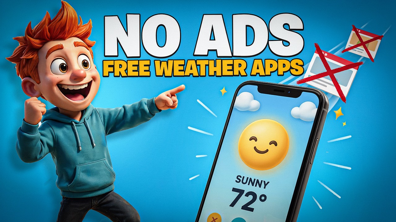 Best FREE Weather Apps for Android — No Ads, No Subscriptions (2026 ...