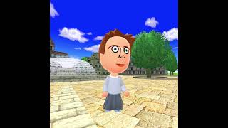 Test Mii Animation With Voice And Running - Barbara From Wsr -
