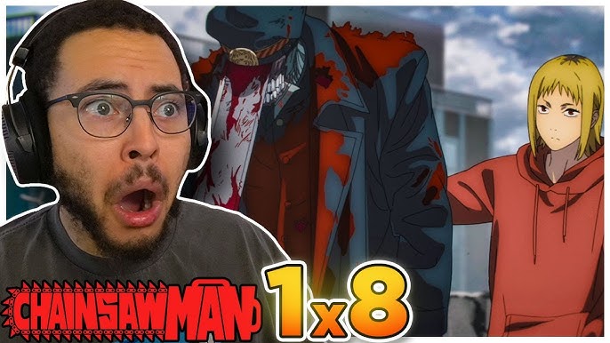 WHHYYYYYY???!!! CHAINSAW MAN EPISODE 8 REACTION – ANIME3 