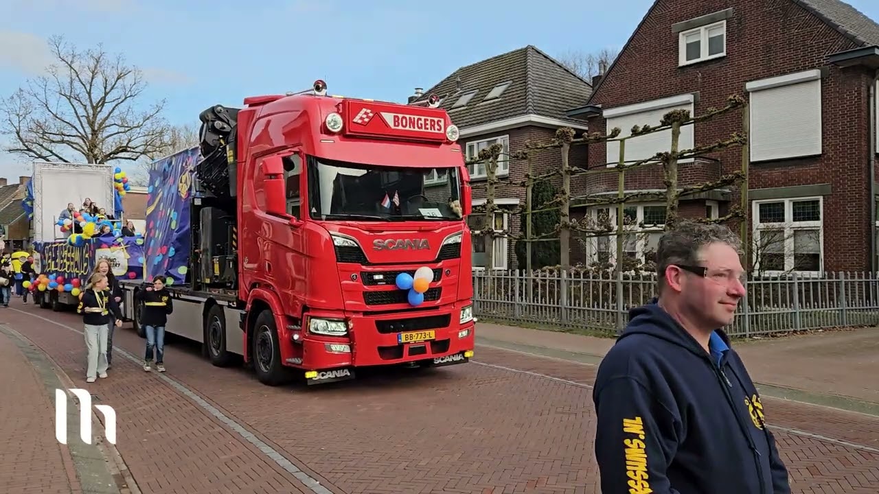 Optocht Kraaienland 15 02 26