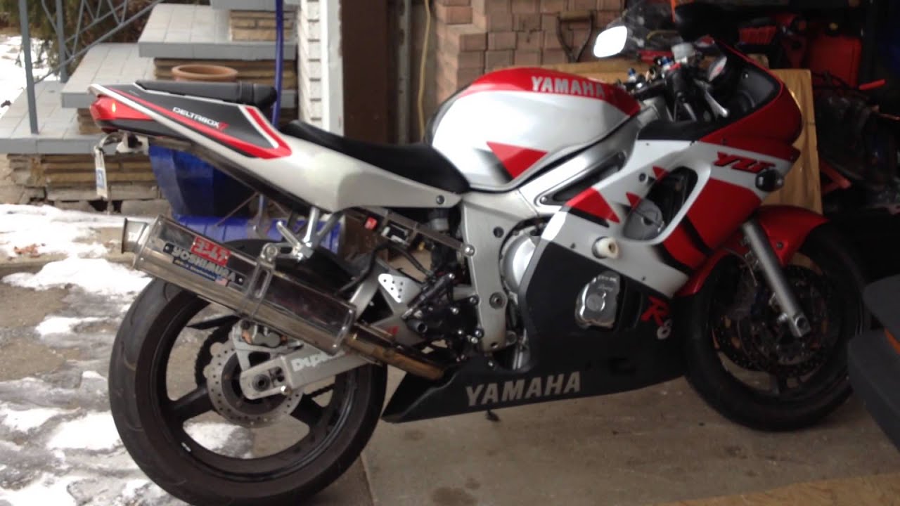1999 Yamaha R6 Start Up YouTube