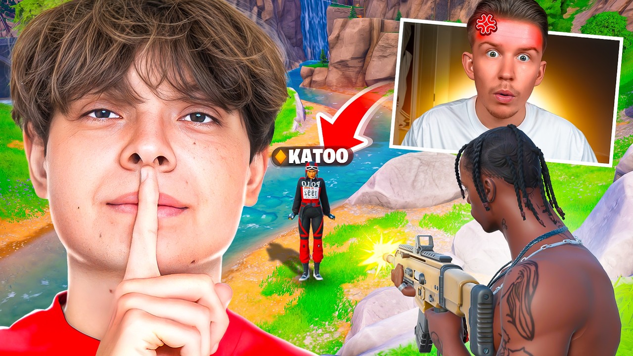 ICH STREAMSNIPE KATOO BIS ZUM RAGEQUIT! 🤬