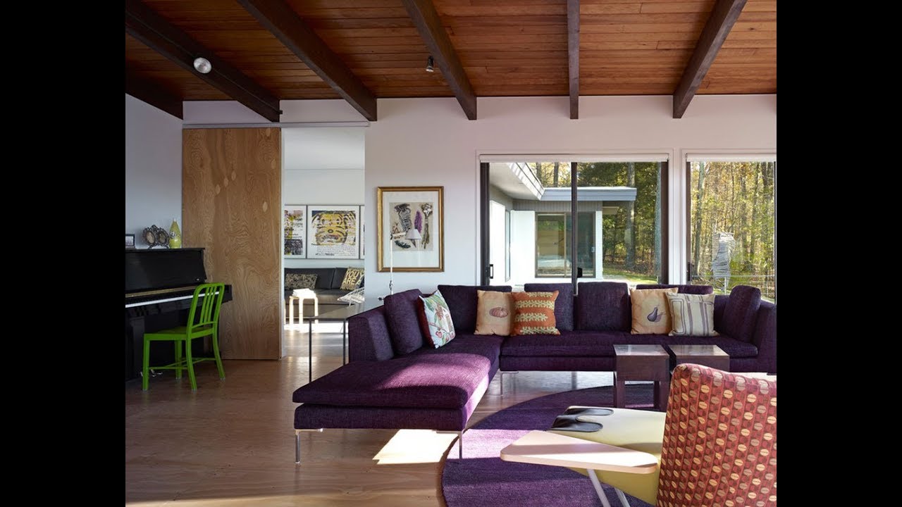 Great Looking Purple Couch Design Ideas