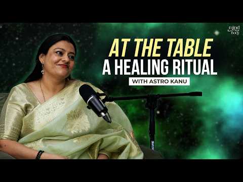 Feeling Overwhelmed? Try This 30 Second Exercise | At The Table | The Healing Table | Mind Your Body