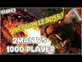 Direction le boss de ragnarok  aprs 7h de wipe  ark  pvp  inx 2man   s1 ep03