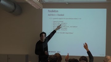 [MUC++] Thomas Heller - "Massive Parallelism in C++"