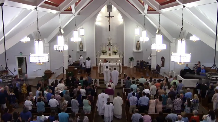 Fr. Braxton Necaise - Mass of Thanksgiving