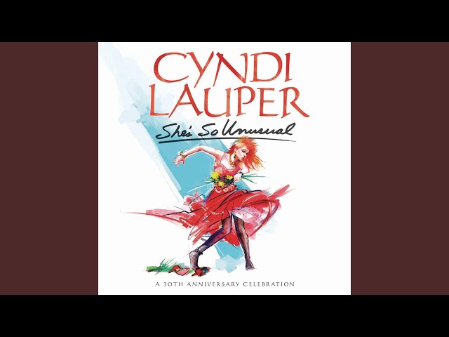 Cyndi Lauper - Right Train, Wrong Track