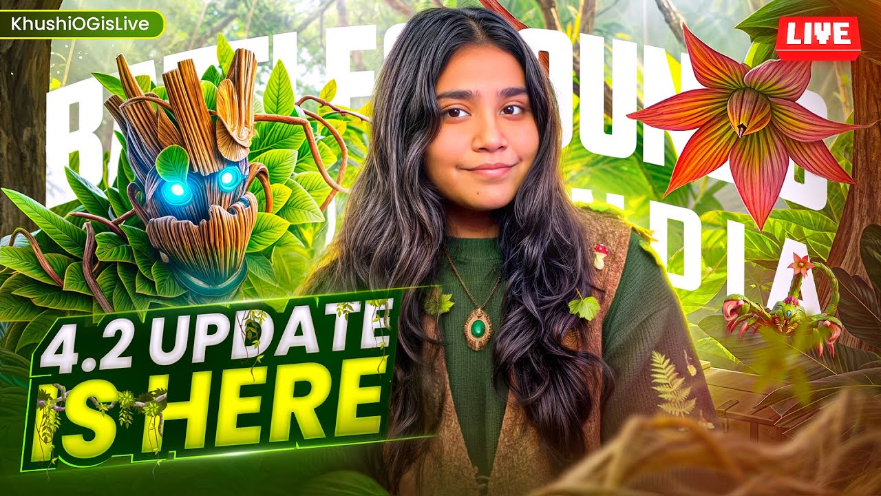 4.2 BGMI LIVE TEAMCODE  W KHUSHIOG 