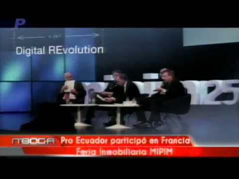 Pro Ecuador participó en Francia Feria Inmobiliaria MIPIM