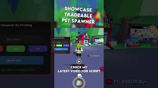 Adopt me script Pet Spawner Latest Update Spawn New pets! #scriptadoptme #adoptme #roblox #freepet