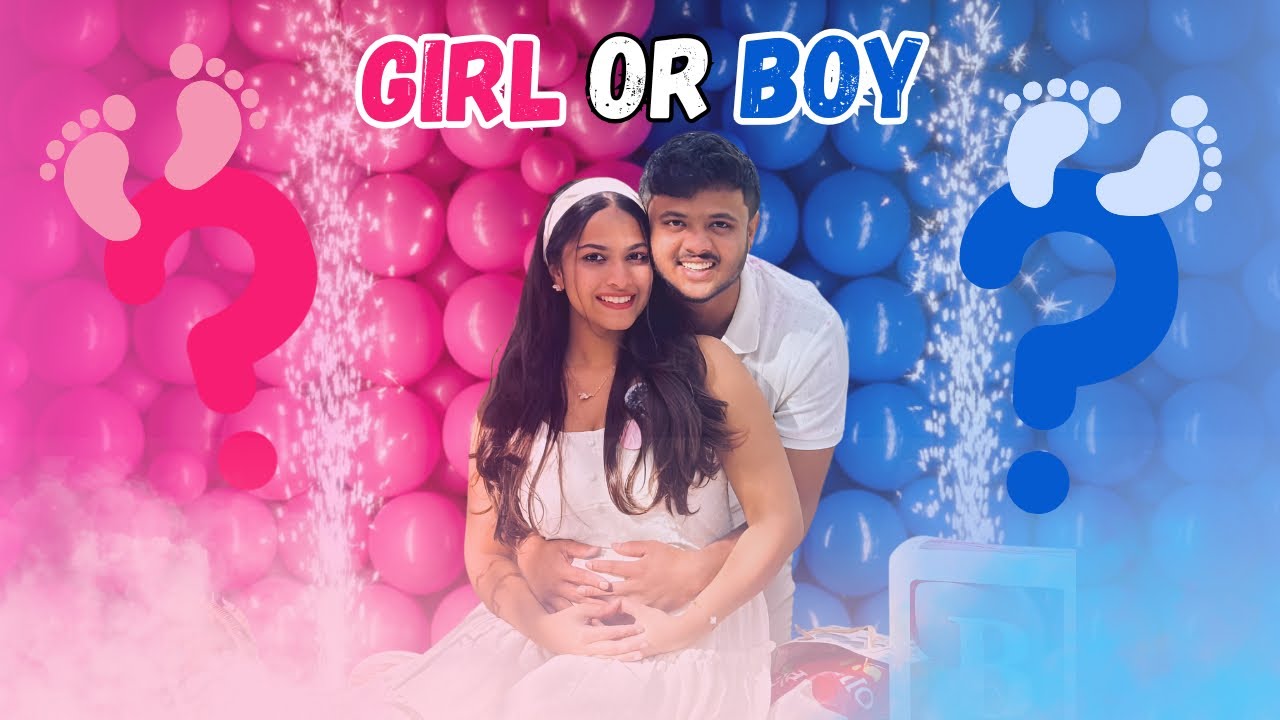 Team Pink vs Team Blue 💙🩷| Gender Reveal | දුවෙක්ද? පුතෙක්ද? 🤫 අපි දැනගත්ත විදිහ 🥺🤍