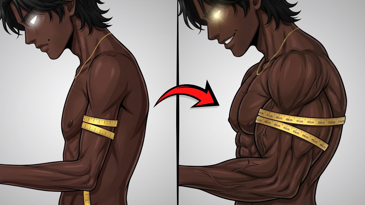 How To force Your skinny arms to grow FAST