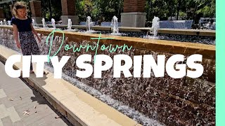 City Springs Downtown Tour | Sandy Springs, Georgia