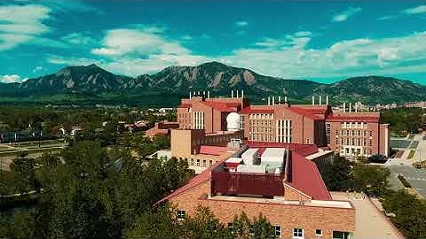 CU Boulder East Campus Drone Flight