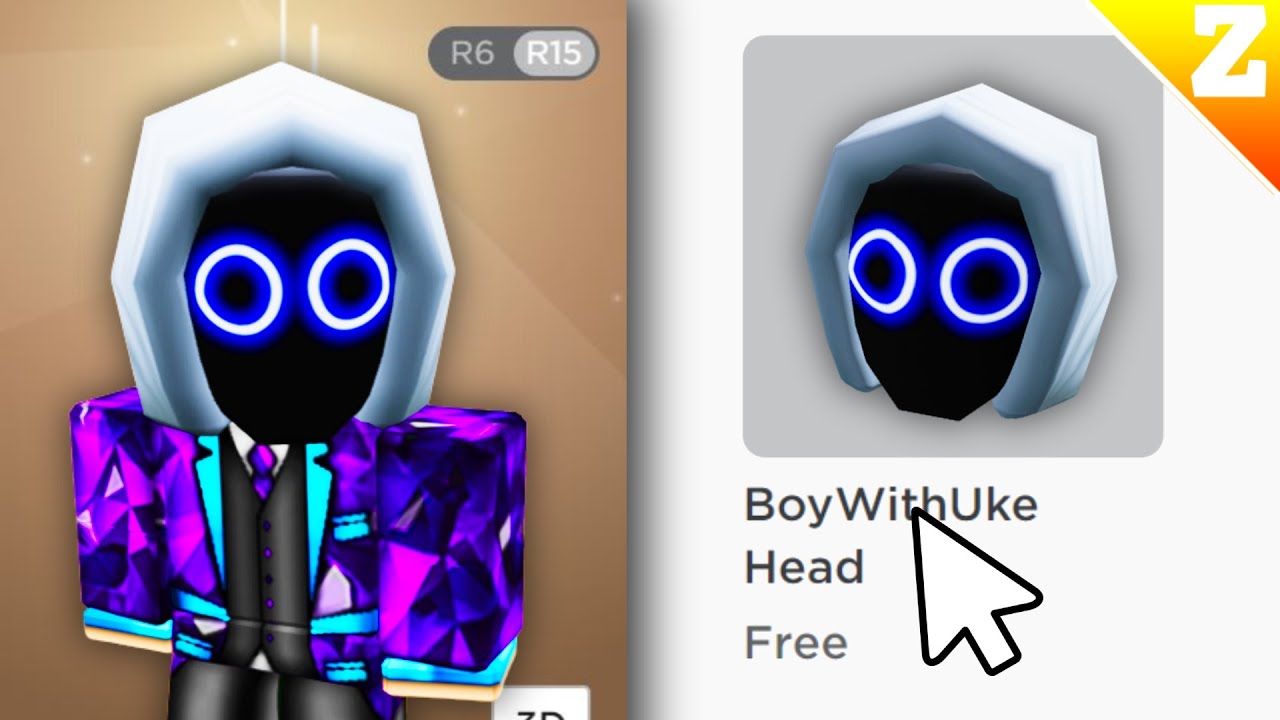 EVENT] *FREE ITEM* How To Get BoyWithUke Head on Roblox - Solarpunk  Simulator 