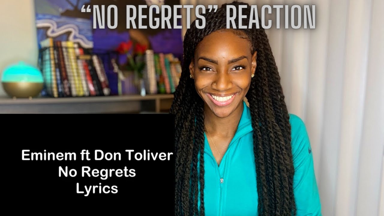 Eminem ft Don Toliver - No Regrets REACTION🔥🔥🔥