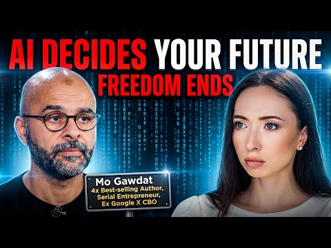 Ex-Google Chief Mo Gawdat: 10-Year AI Dystopia Has Already Started. Freedom Completely Ends
