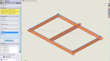 Video Archive: SOLIDWORKS Weldments - Tips & Tricks