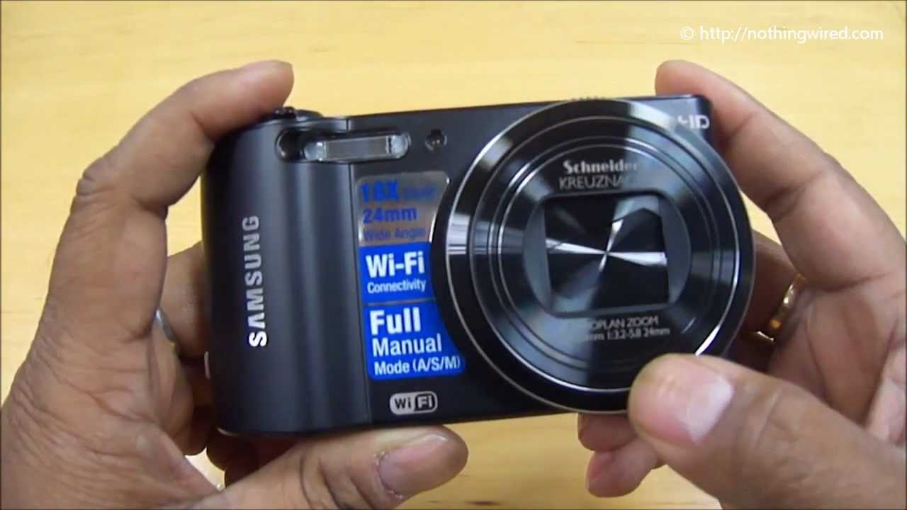 Descomponer habilidad lección Samsung WB150F Digital compact camera review: Interface and complete  features Part 1 - YouTube