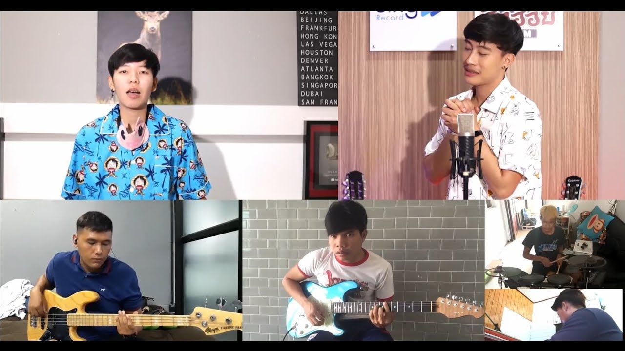 วาฬเกยตื้น - นุ๊ก ธนดล Ft. ป๊ายปาย โอริโอ้「Cover Version」