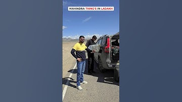 Scorpio N Petrol ⛽ Automatic Biggest problem! 😫..Ladakh main hua Scorpio N ka Petrol Khatam 😢