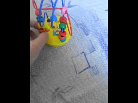 Деревянная игрушка - лабиринт\Wooden toy - a maze