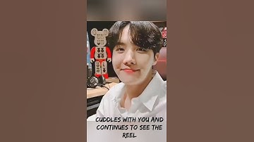BTS IMAGINE // When you start to smile while looking at your phone   💜💜