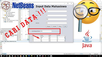 Membuat Pencarian data denagn text field di JAVA NETBEANS