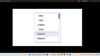 HOW TO MAKE EASY SCROLL BAR IN FIGMA WITH INTERACTION?