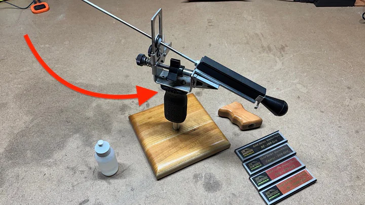 Keep Your Blades Sharp! The KME Sharpening System