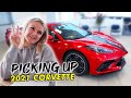 Picking Up A 2021 Corvette | You Can’t Make This Stuff Up | Update On Rhett's Knee