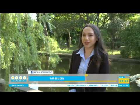 პროექტი ‪#‎სიტყვა - თათია კაკიაშვილი