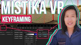 Mistika VR Keyframe animation In-Depth - follow edge point, stabilization camera re-orientation
