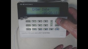 RP1 Date and Time Change