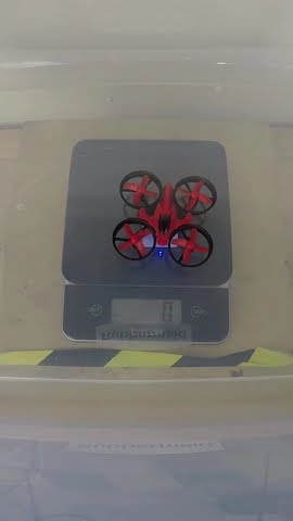 If a Drone Flies in a Closed Box...Does the Box Weigh Less?
