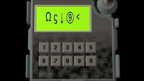 KTANE - How to - Character Codes