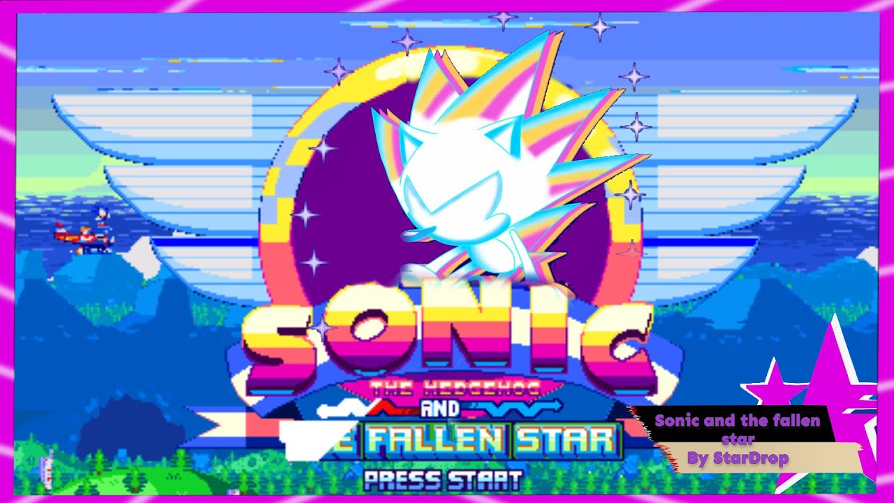 Super sonic and the fallen star full gameplay youtube