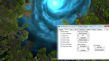 Урок по WoW Machinima Tool