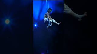 Antony Cesar - aerial straps act at the 15th Circusfestival of Budapest. #circusvideo #circus