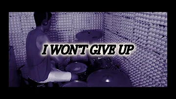 I WON'T GIVE UP | CHRISTINA GRIMMIE (DRUM COVER)