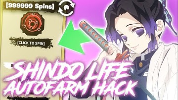 Shindo Life Script - Infinite Spins, Bloodline Hack - PASTEBIN