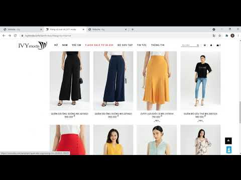 Lập trình website bán hàng full stack Giao diện trang danh mục sản phẩm HOT nhất 1 Lập trình website bán hàng full stack Giao diện trang danh mục sản phẩm HOT nhất