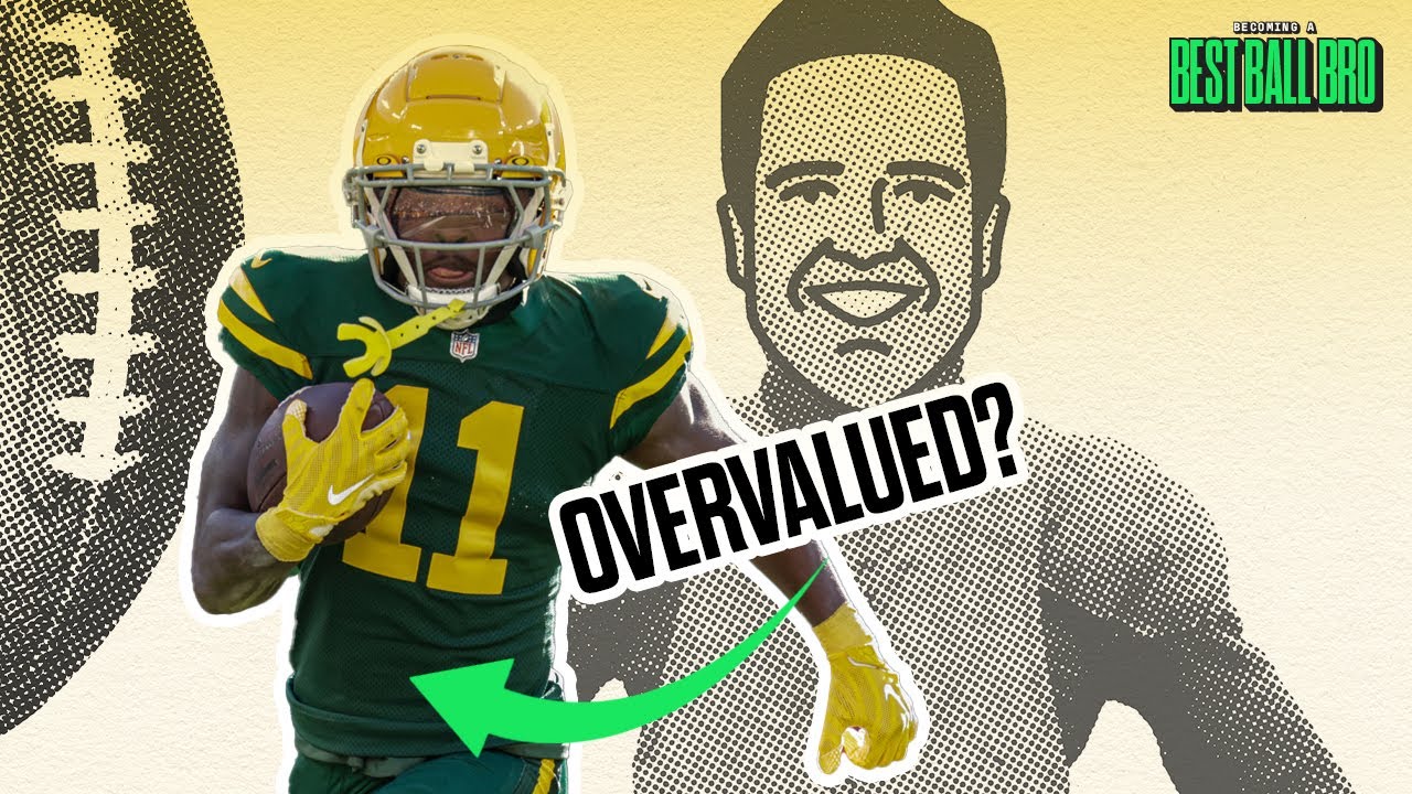 Becoming a Best Ball Bro Episode 11: Looking for Actionable NFL Training Camp Info with Sam Sherman