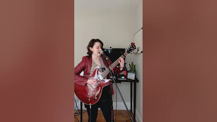 Red Leather Jacket - Tiny Desk Contest 2023 submis...