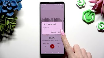 SONY Xperia 1 VII – Audio opnemen met de spraakopname-app